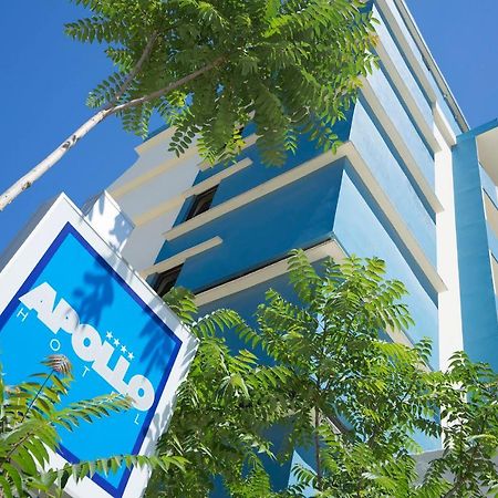 Hotel Apollo Riccione Dış mekan fotoğraf