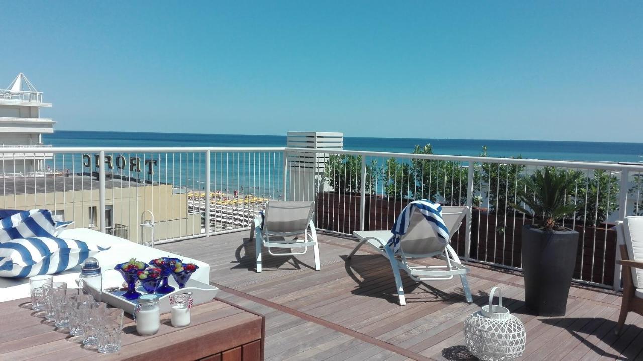 Hotel Apollo Riccione Dış mekan fotoğraf