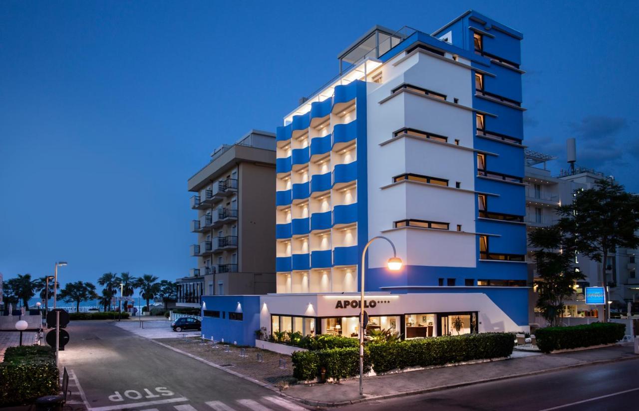 Hotel Apollo Riccione Dış mekan fotoğraf