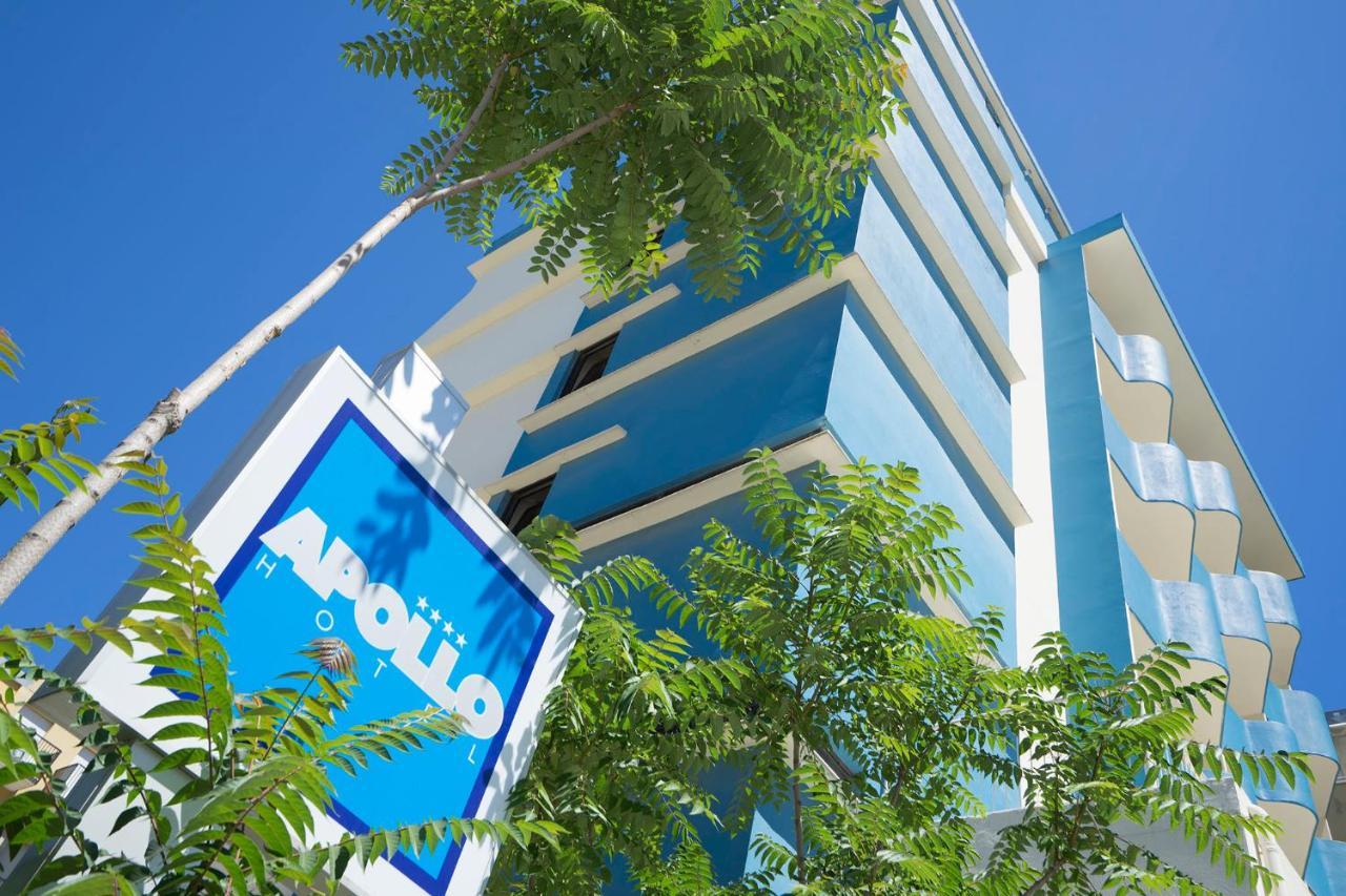 Hotel Apollo Riccione Dış mekan fotoğraf