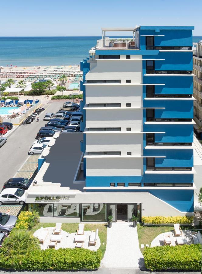 Hotel Apollo Riccione Dış mekan fotoğraf