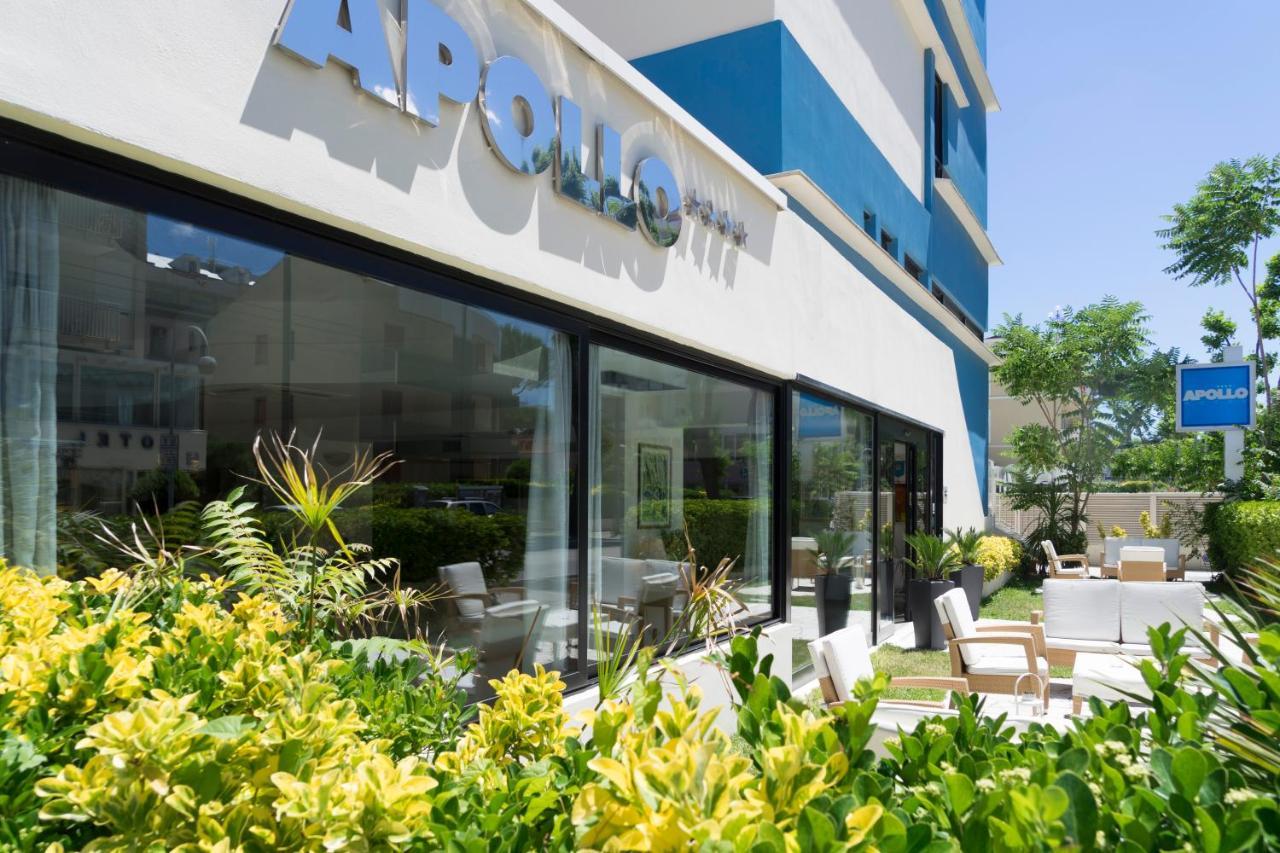 Hotel Apollo Riccione Dış mekan fotoğraf