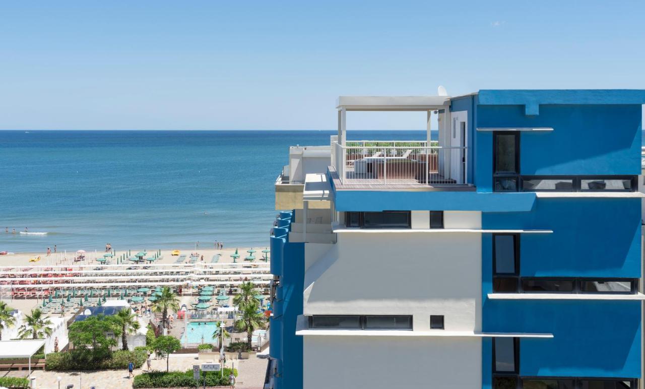 Hotel Apollo Riccione Dış mekan fotoğraf