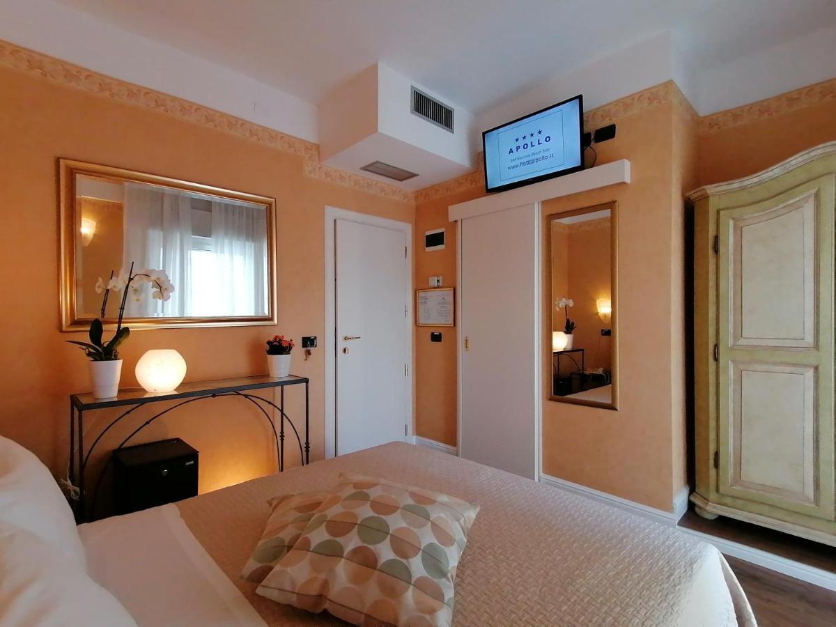 Hotel Apollo Riccione Dış mekan fotoğraf
