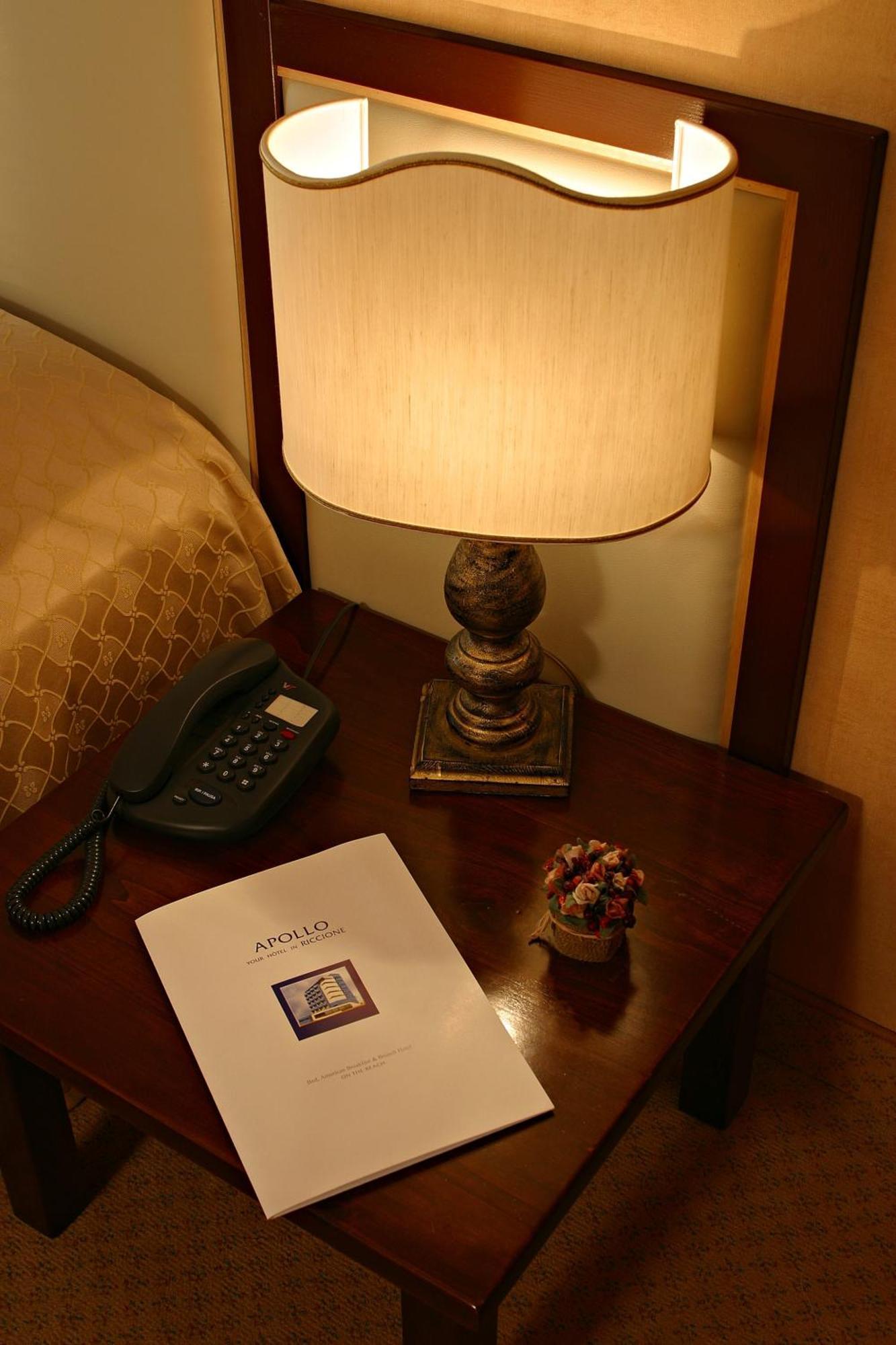 Hotel Apollo Riccione Oda fotoğraf